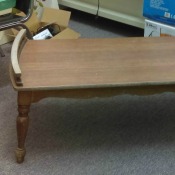 Value of a Merman 2-63 Coffee Table