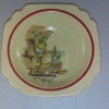 Value of of Homer Laughlin Dishes - plate with  southwest motif