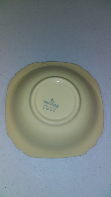 Value of of Homer Laughlin Dishes