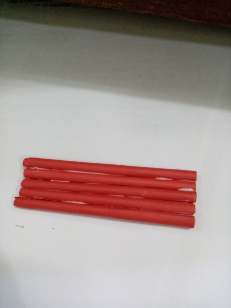 How to Make a Paper Phone Stand - begin glueing them together