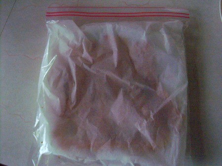 Ready Bacon Anytime - bacon in zipper freezer bag