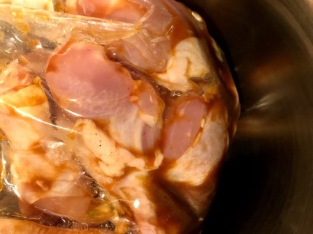 marinaded chicken Drumsticks