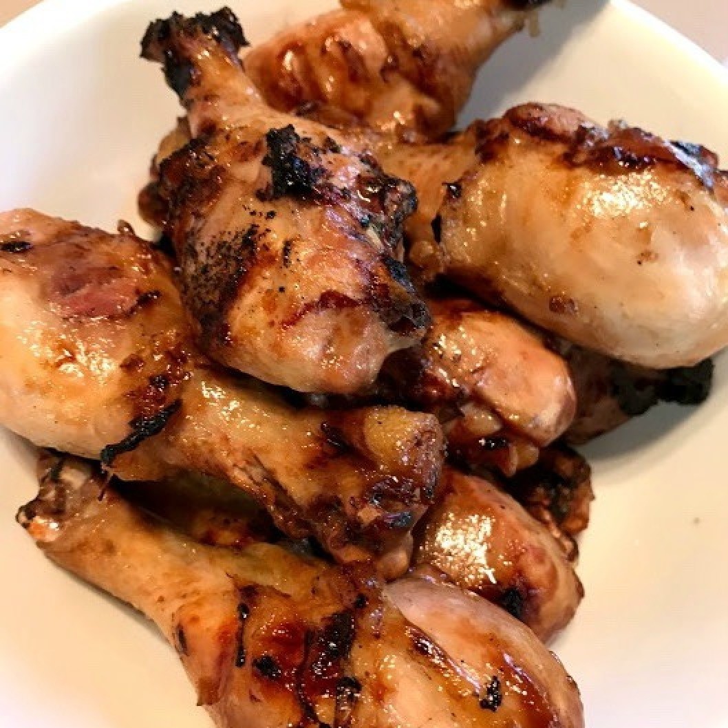 Grilled Citrus Soy Chicken Drumsticks ThriftyFun