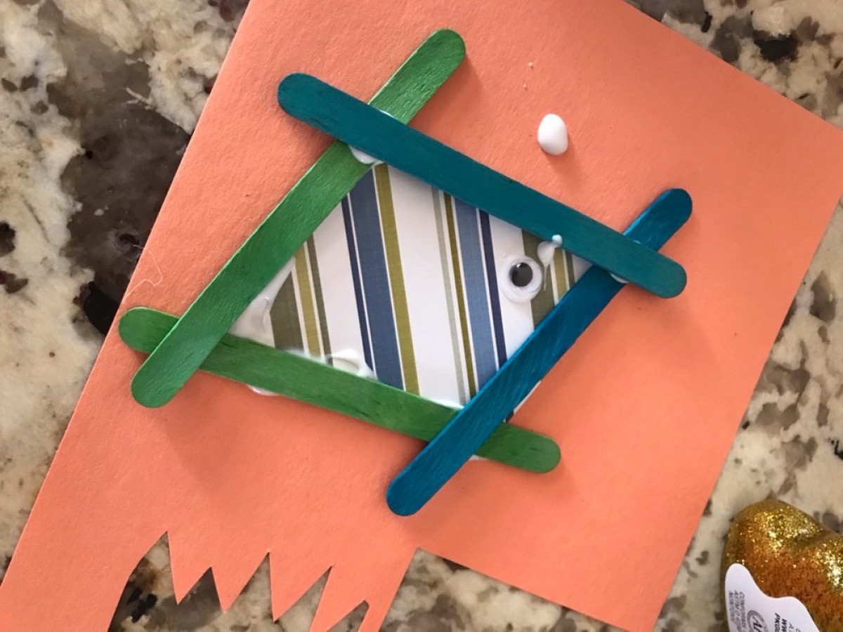 How to Make a Craft Stick Fish ThriftyFun
