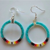 Handmade Beaded Jewelry Shop Name - earrings