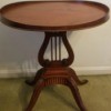 Value of a Mersman Lyre Accent Table