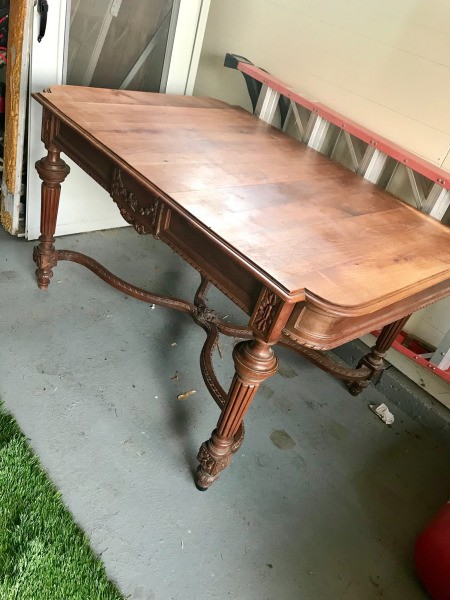 Value of Antique Table and Chairs