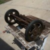 Identifying an Old Reel Mower - old mower without the handle