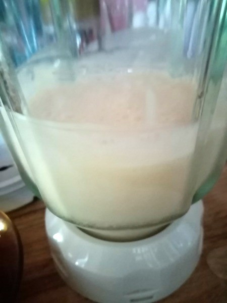 blended milk