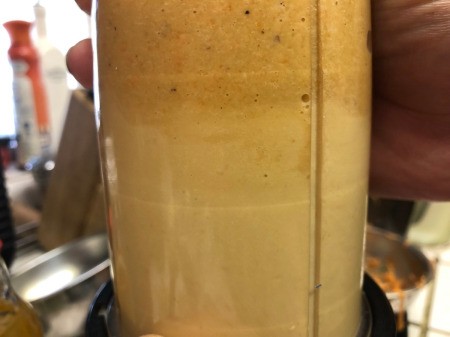 pureed ingredients