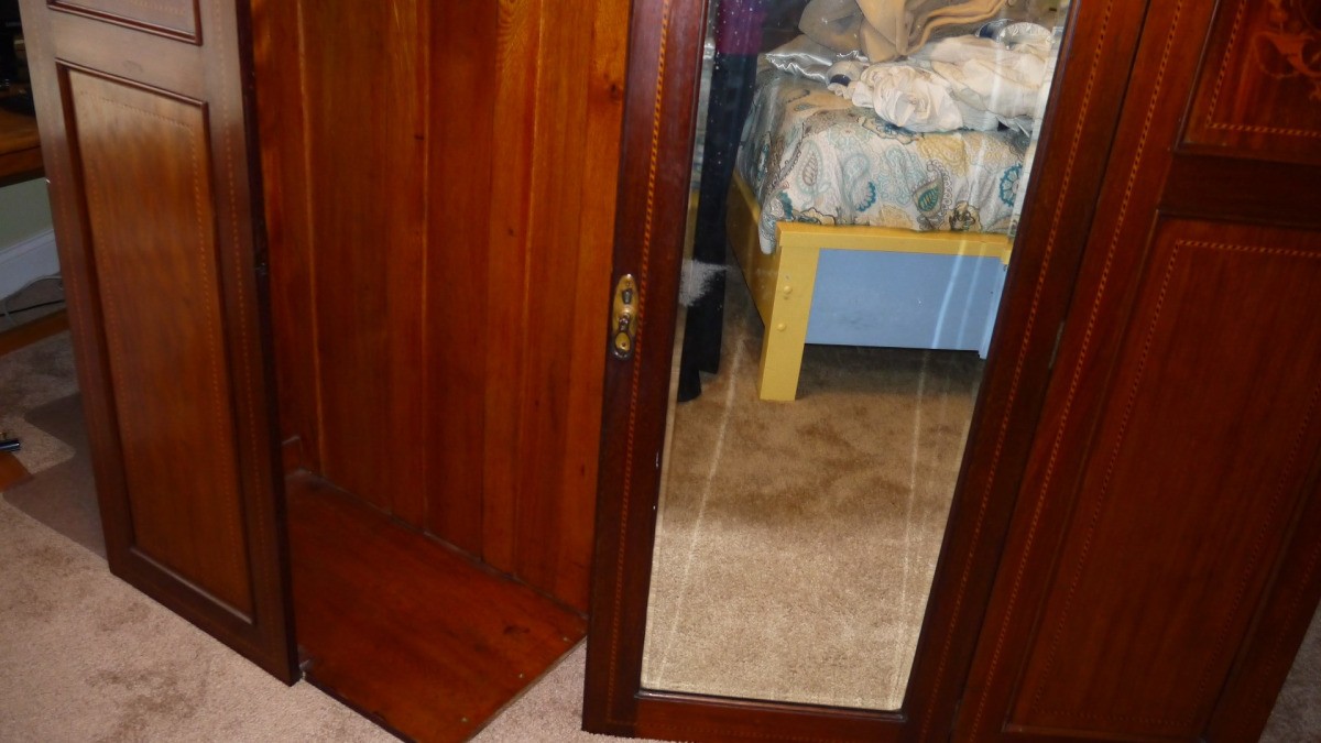 Determining the Value and Style of a Vintage Armoire? ThriftyFun