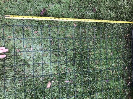 Thrifty Vertical Planter Wall - measure wire