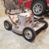 Value and Info of a Scott's Electric Lawn Mower - aluminum colored vintage electric mower