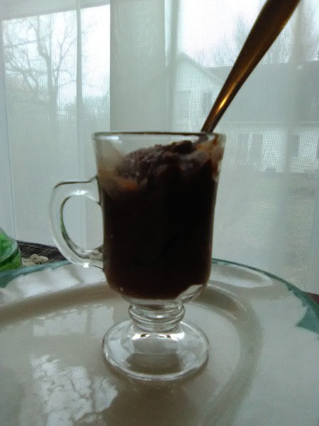 frozen Quick Banana "Nice Cream"