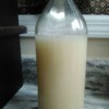Rice Milk in bottle