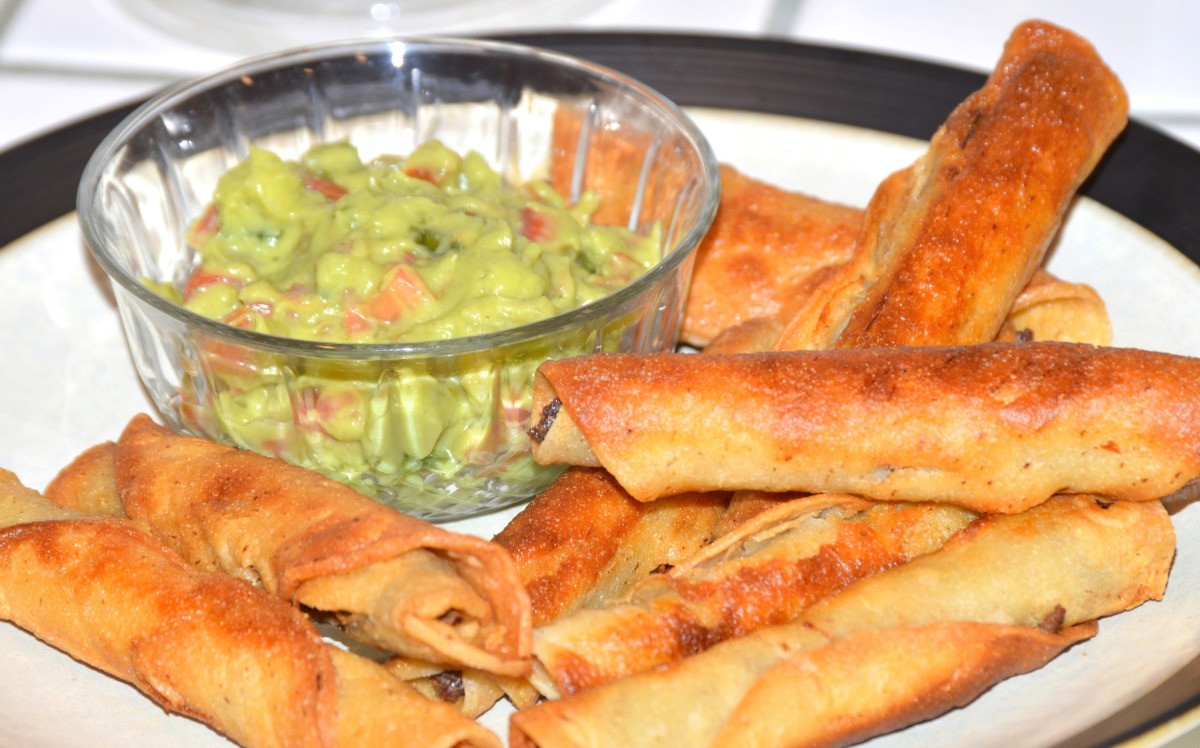 Homemade Taquitos ThriftyFun