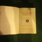 Value of Encyclopedia Americana - cover page