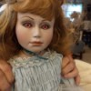 Identifying a Porcelain Doll - doll with pink eyes