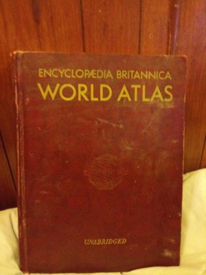 Value of Encyclopedia Britannica World Atlas