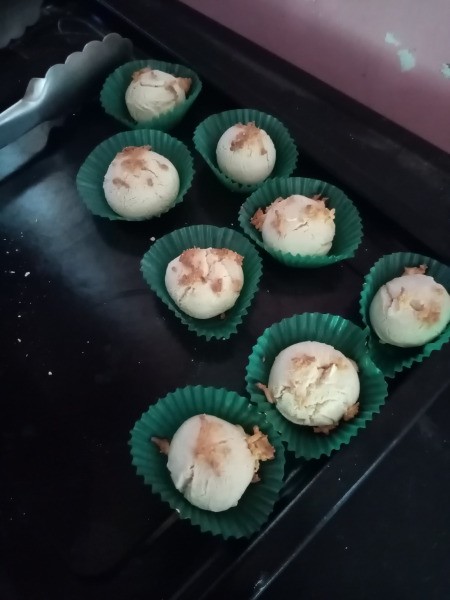 baked Mochi Cheese Buns