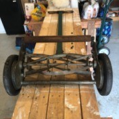 Determining the Value of an Old Reel Mower