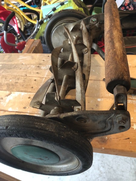 Determining the Value of an Old Reel Mower