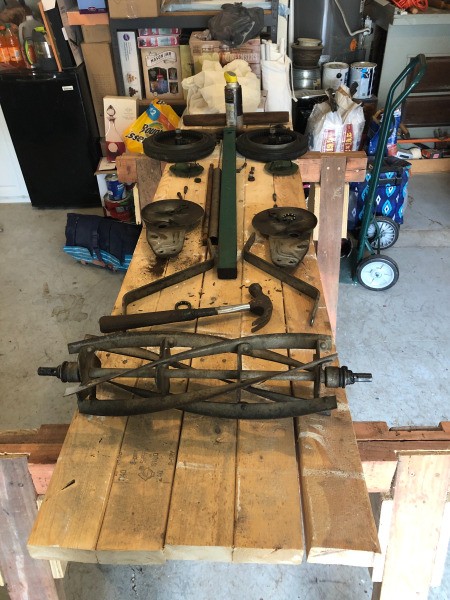 Determining the Value of an Old Reel Mower