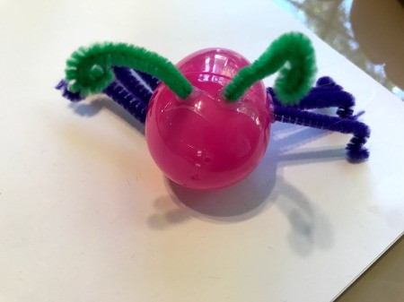 Plastic Egg Fireflies