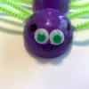 Plastic Egg Spider Craft - use the Sharpie to add a smile
