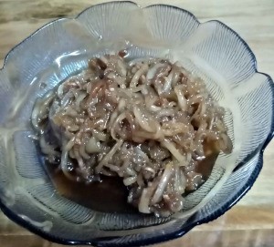 Bukayo in bowl