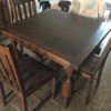 Identifying an Antique Dining Table and Chairs