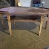 Value of a Mersman Table 7585 - oval coffee table with a lower shelf