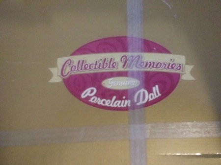 Value of a Collectible Memories Porcelain Doll