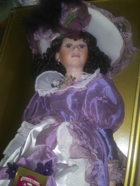Value of a Collectible Memories Porcelain Doll