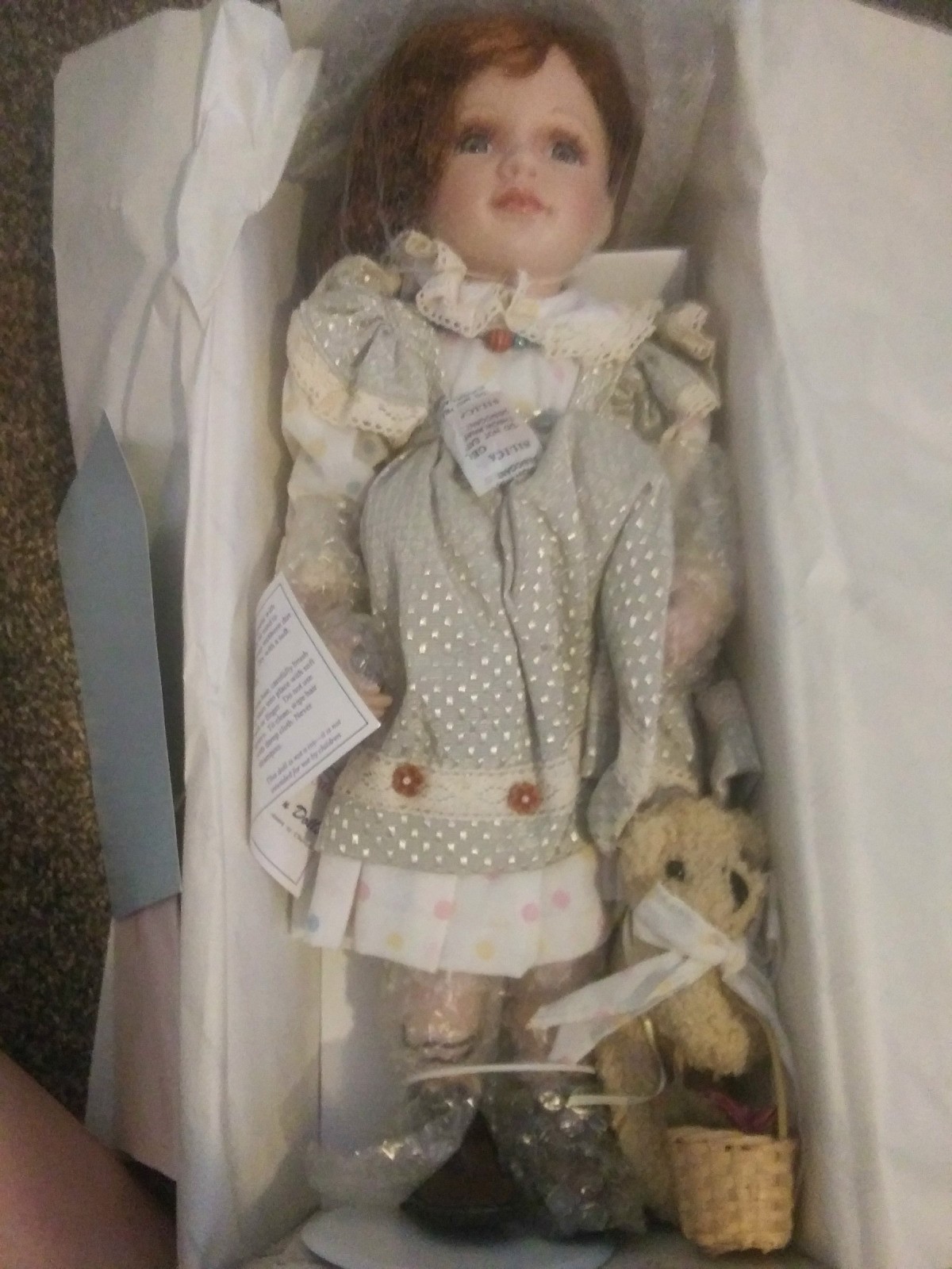 duck house heirloom dolls