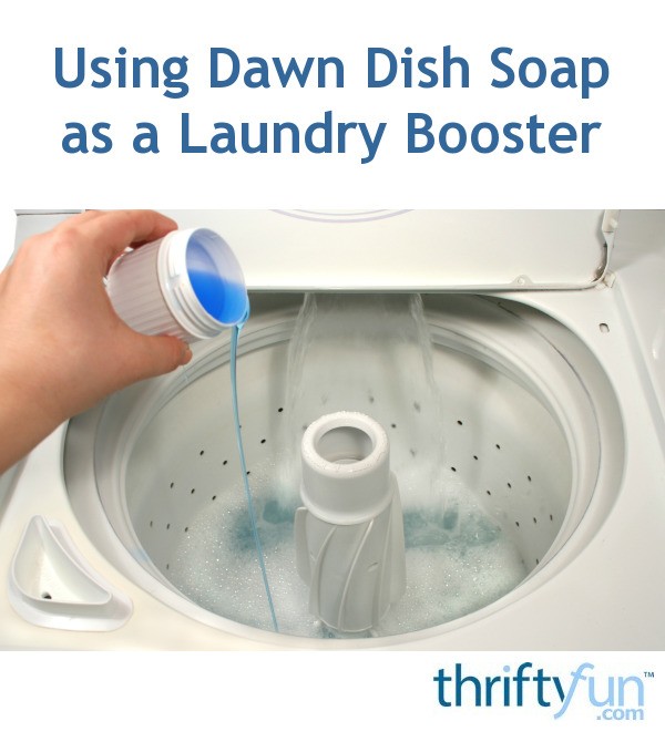 soap for washing clothes
