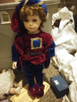 Value of a Geppeddo Doll - Prince Charming