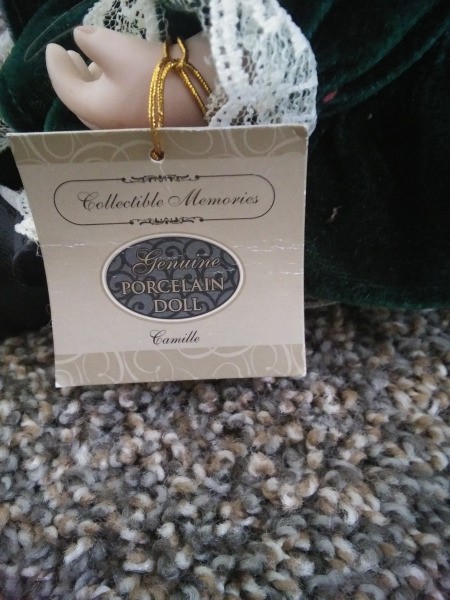 Value of a Collectible Memories Doll