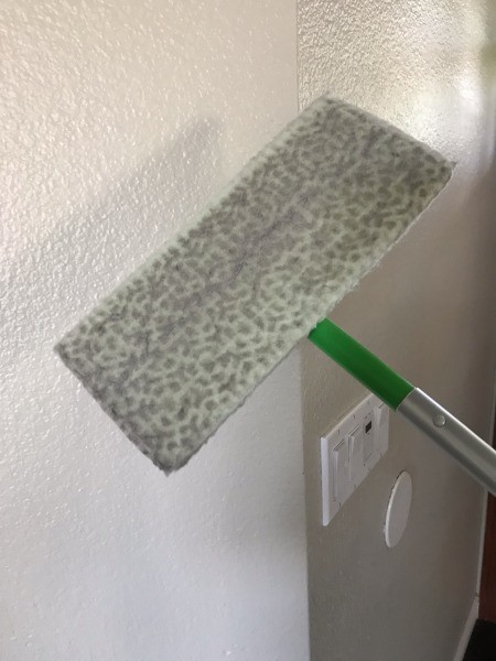 Using a Swiffer to Clean Walls