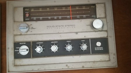 Value of a Console Stereo Radio and Record Player