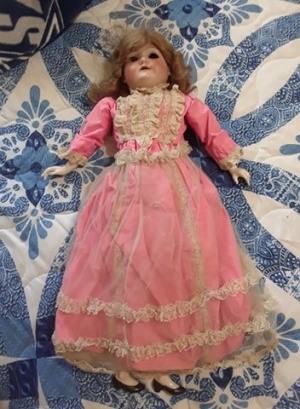 Identifying Porcelain Doll from Germany - very old German porcelain doll