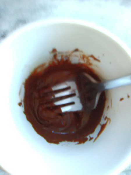 Marshmallow Peepsters - continue melting and mixing