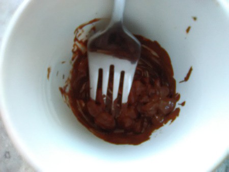 Marshmallow Peepsters - melt and stir