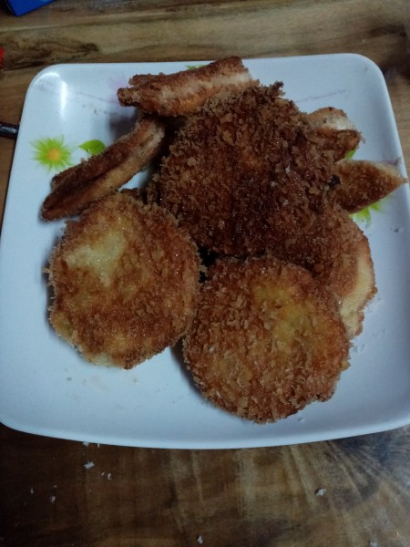 fried Cheese Roundwiches