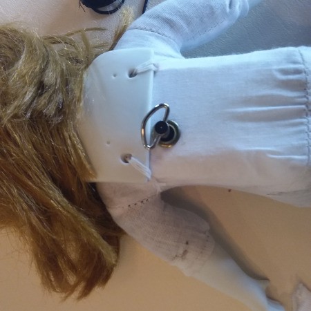 Identifying a Porcelain Musical Doll