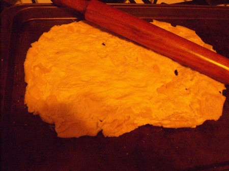 rolled dough