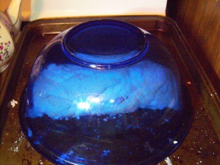 Mozerella Ham Swirl Bread