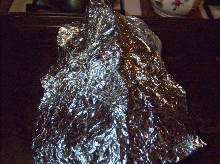 Mozerella Ham Swirl Bread