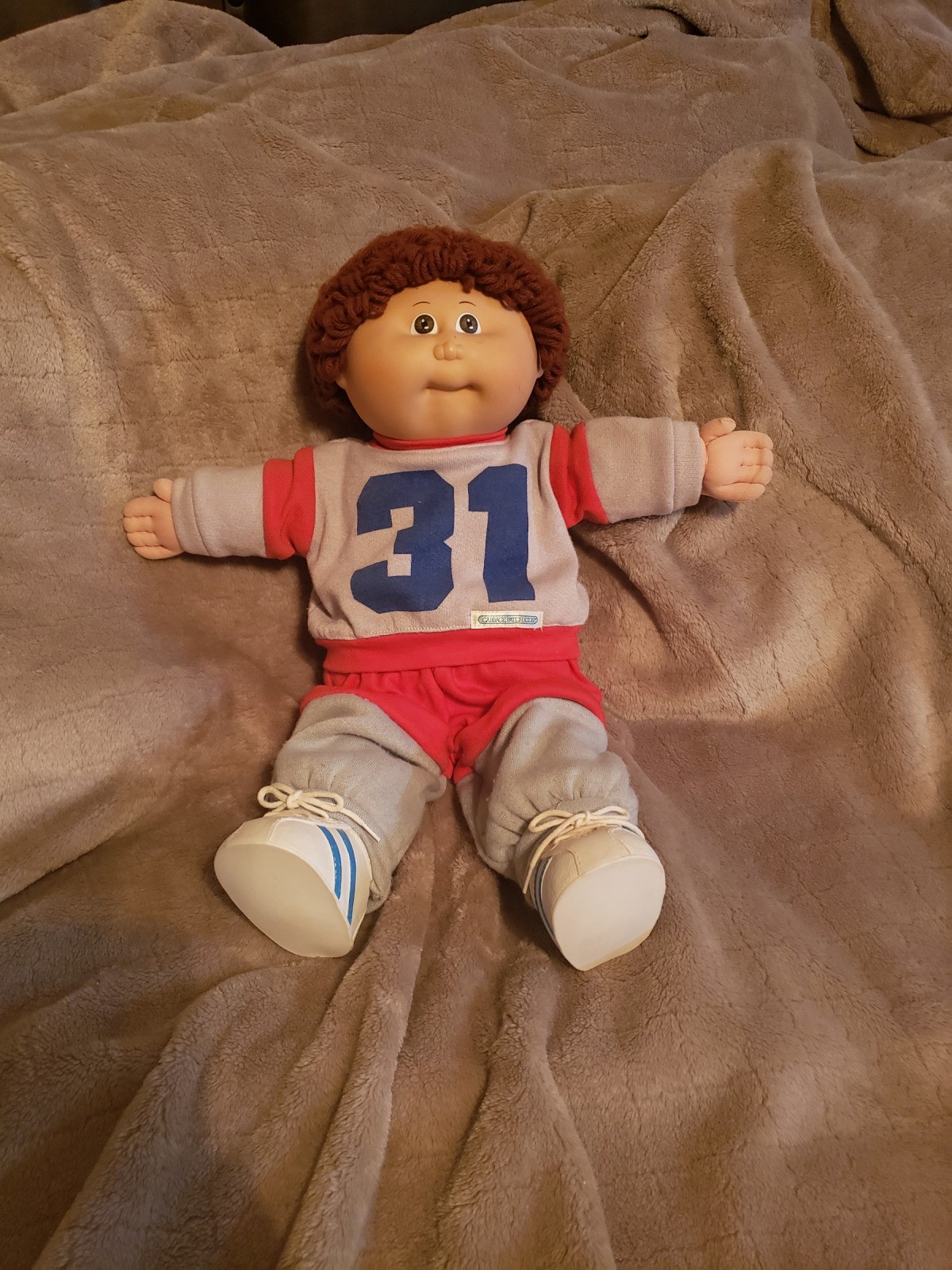 vintage boy cabbage patch doll