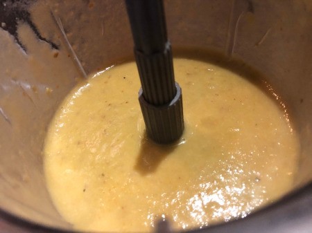 immersion blender in soup
